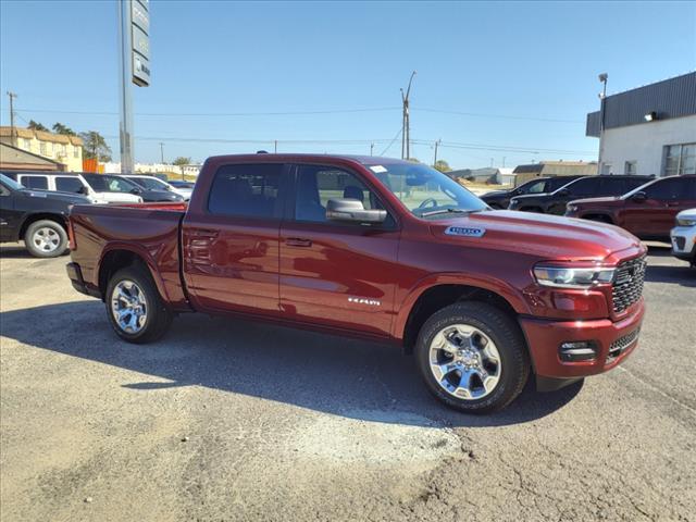 new 2025 Ram 1500 car, priced at $50,400