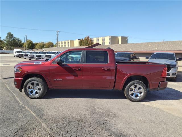 new 2025 Ram 1500 car, priced at $50,400