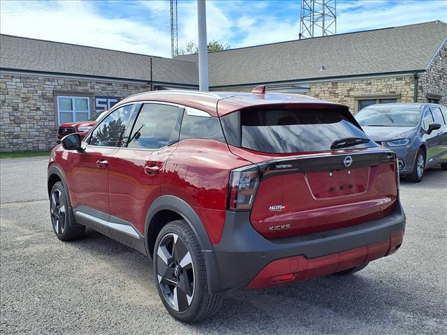 used 2025 Nissan Kicks car, priced at $25,999