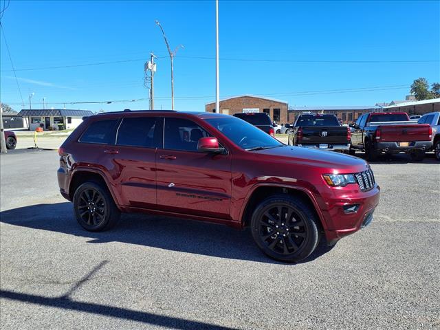 used 2022 Jeep Grand Cherokee car, priced at $24,900