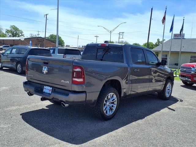used 2023 Ram 1500 car, priced at $42,900