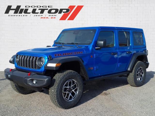 new 2025 Jeep Wrangler car, priced at $59,600