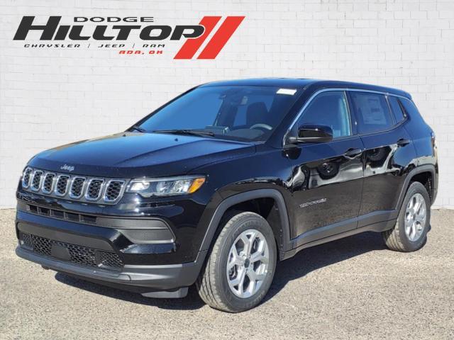 new 2025 Jeep Compass car, priced at $27,500