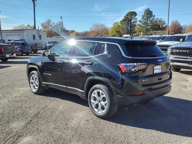 new 2025 Jeep Compass car, priced at $27,500