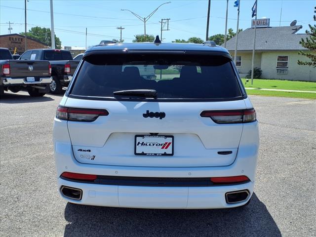 used 2025 Jeep Grand Cherokee L car, priced at $59,900