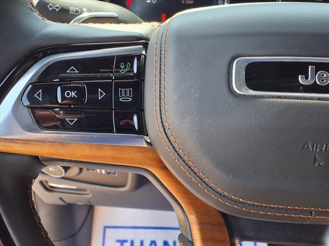used 2025 Jeep Grand Cherokee L car, priced at $59,900