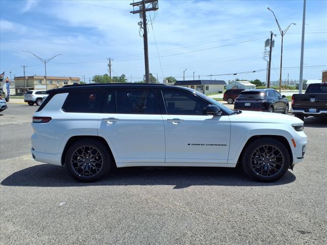 used 2025 Jeep Grand Cherokee L car, priced at $59,900