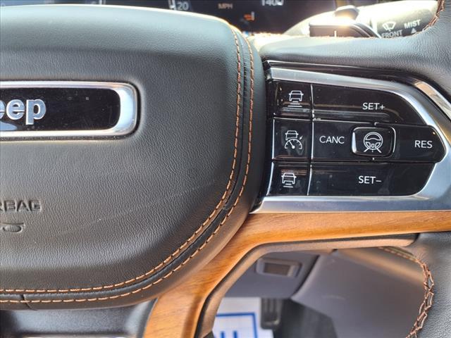 used 2025 Jeep Grand Cherokee L car, priced at $59,900