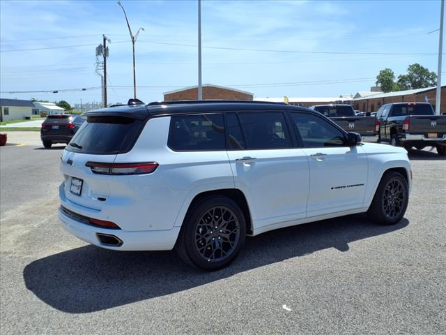 used 2025 Jeep Grand Cherokee L car, priced at $59,900