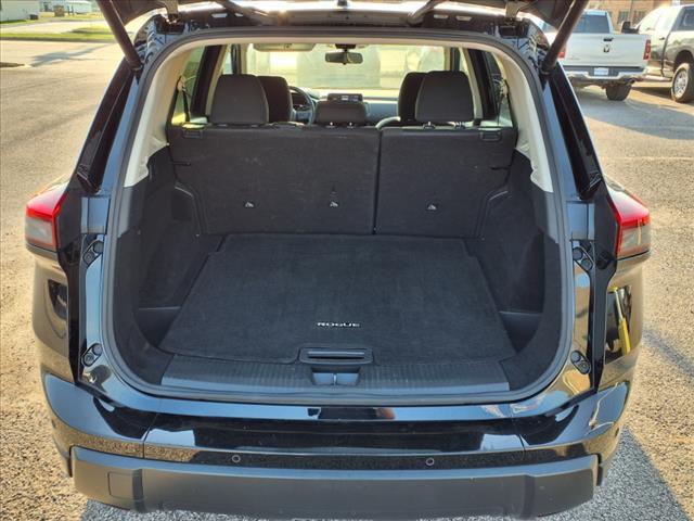 used 2024 Nissan Rogue car, priced at $24,900
