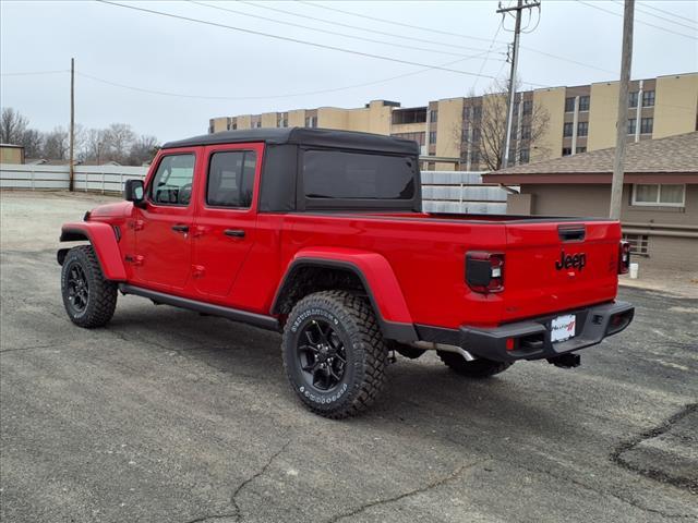 new 2025 Jeep Gladiator car, priced at $47,690