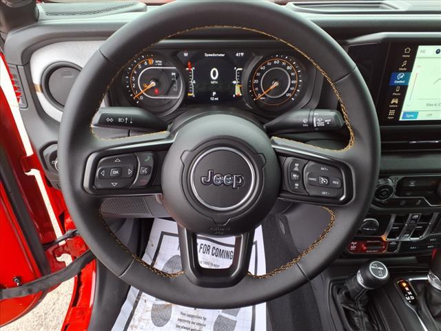 new 2025 Jeep Gladiator car, priced at $47,690