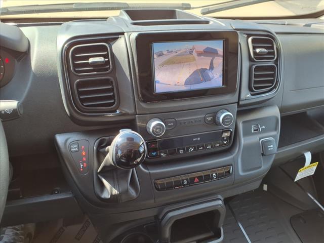 new 2025 Ram ProMaster 2500 car, priced at $49,750