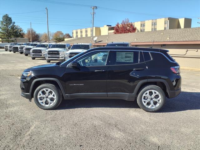 new 2025 Jeep Compass car, priced at $27,500