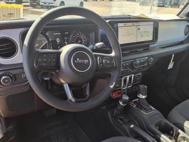 new 2025 Jeep Wrangler car, priced at $48,475
