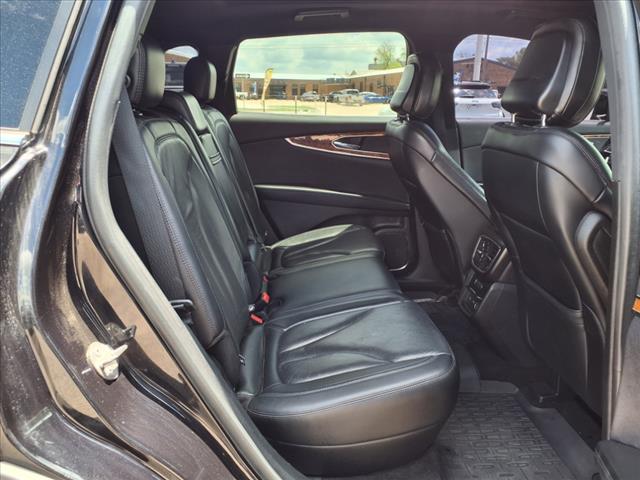 used 2020 Lincoln Nautilus car, priced at $23,900