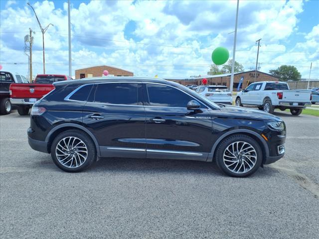 used 2020 Lincoln Nautilus car, priced at $23,900