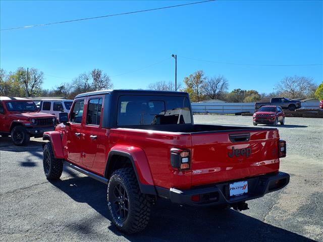 new 2026 Jeep Gladiator car, priced at $55,150