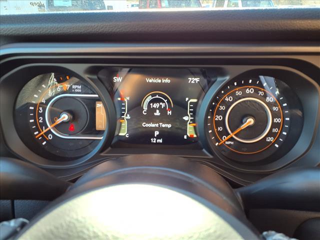 new 2026 Jeep Gladiator car, priced at $55,150