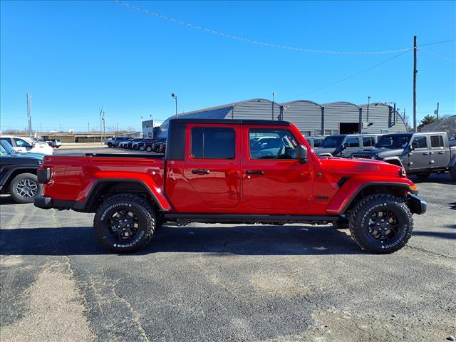 new 2026 Jeep Gladiator car, priced at $55,150