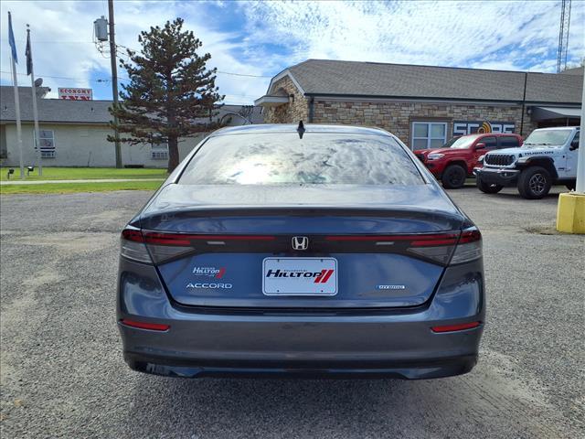 used 2023 Honda Accord Hybrid car, priced at $28,900