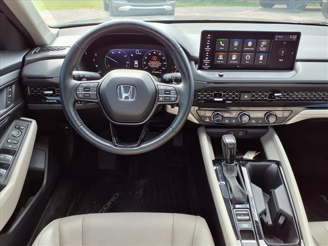 used 2023 Honda Accord Hybrid car, priced at $28,900