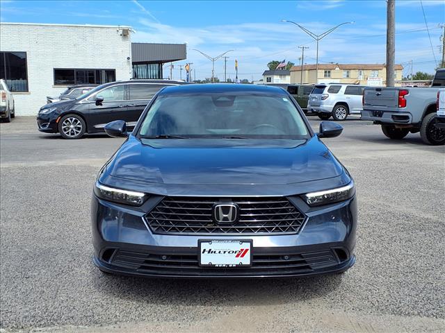 used 2023 Honda Accord Hybrid car, priced at $28,900