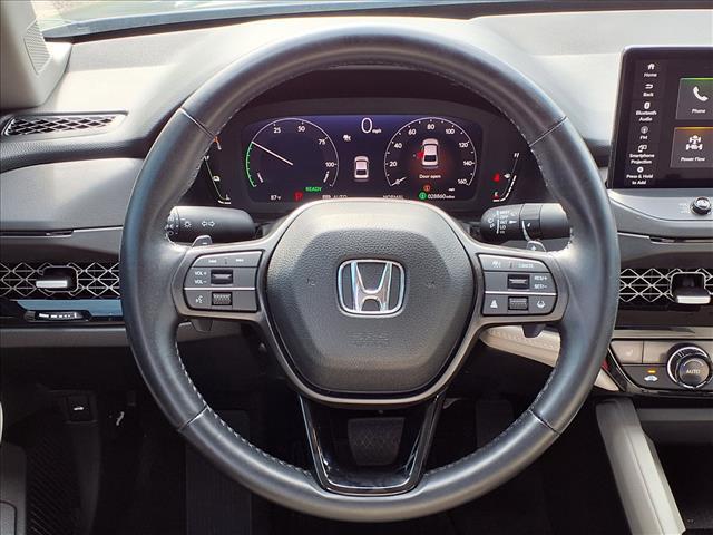 used 2023 Honda Accord Hybrid car, priced at $28,900