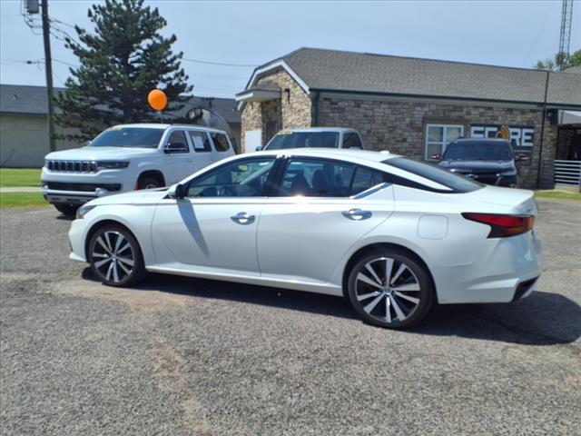 used 2021 Nissan Altima car, priced at $22,900