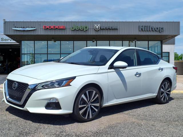 used 2021 Nissan Altima car, priced at $22,900