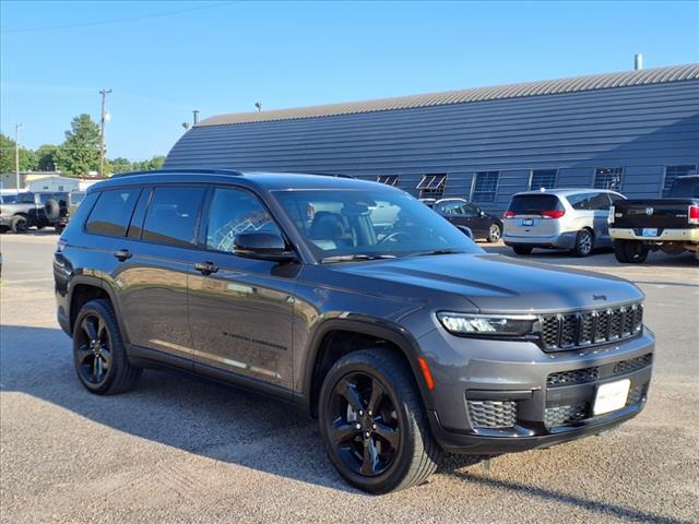 used 2021 Jeep Grand Cherokee L car, priced at $26,900