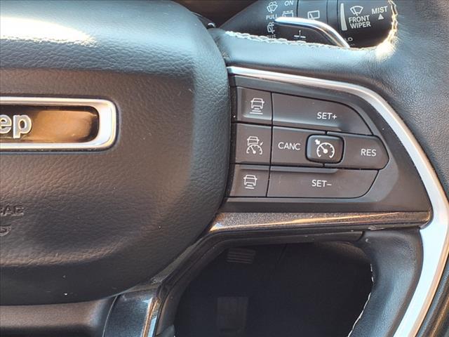 used 2021 Jeep Grand Cherokee L car, priced at $26,900