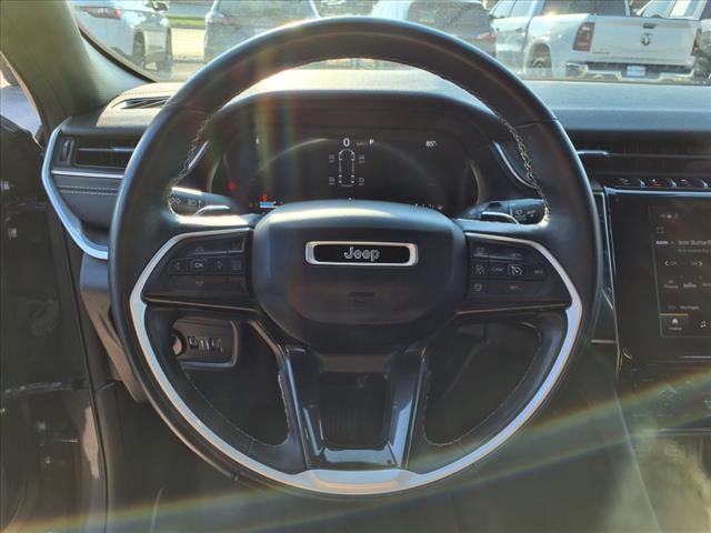 used 2021 Jeep Grand Cherokee L car, priced at $26,900