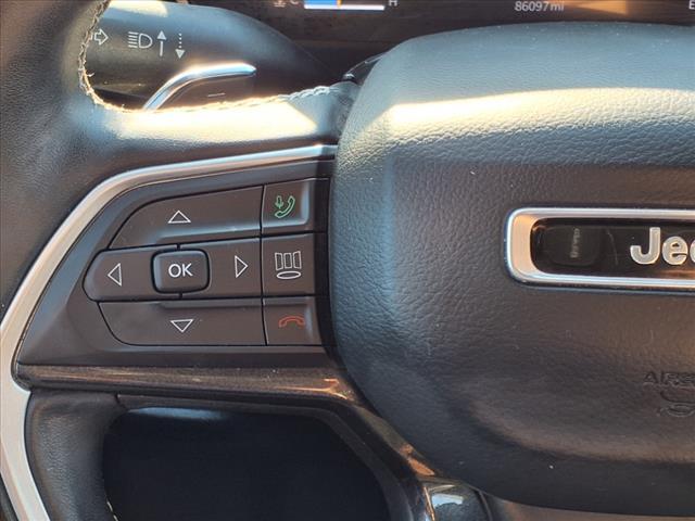 used 2021 Jeep Grand Cherokee L car, priced at $26,900
