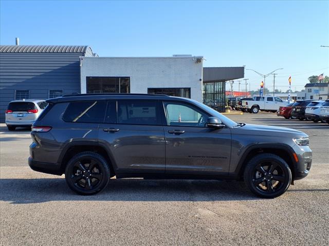 used 2021 Jeep Grand Cherokee L car, priced at $26,900