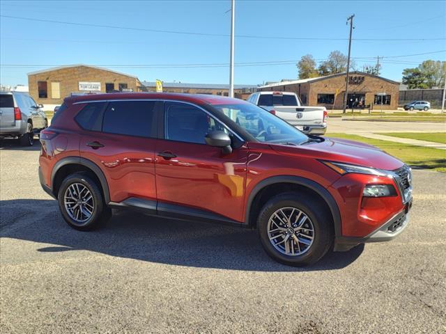 used 2023 Nissan Rogue car, priced at $21,900