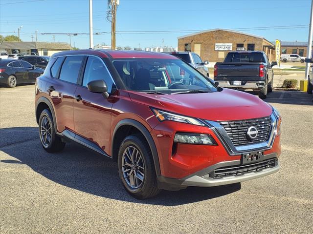 used 2023 Nissan Rogue car, priced at $21,900