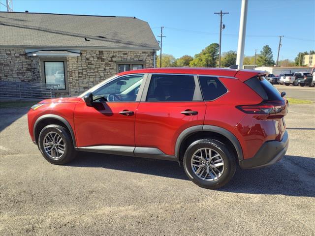 used 2023 Nissan Rogue car, priced at $21,900