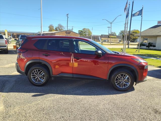 used 2023 Nissan Rogue car, priced at $21,900