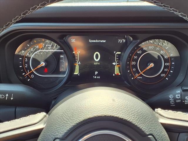 new 2025 Jeep Wrangler car, priced at $60,900