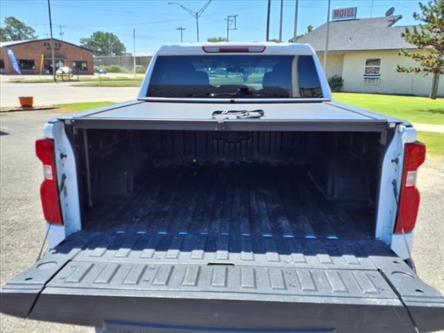 used 2021 Chevrolet Silverado 1500 car, priced at $31,900