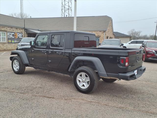 used 2023 Jeep Gladiator car, priced at $30,900