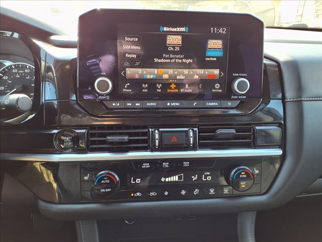 used 2025 Nissan Pathfinder car, priced at $34,900