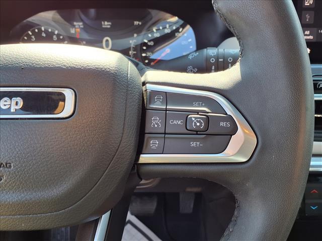 used 2024 Jeep Compass car, priced at $25,900