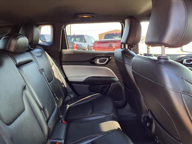 used 2024 Jeep Compass car, priced at $25,900