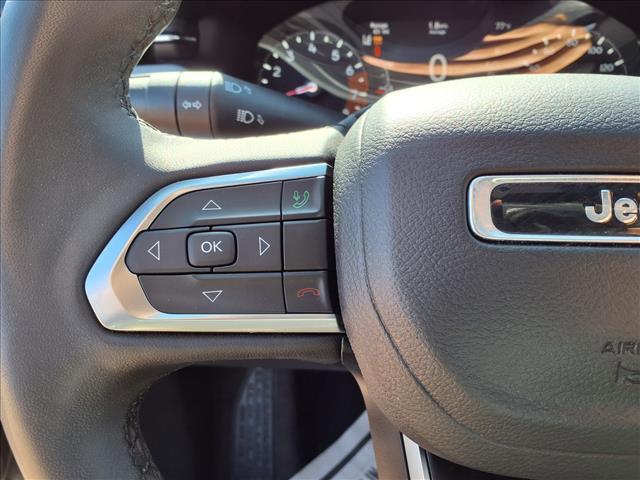 used 2024 Jeep Compass car, priced at $25,900