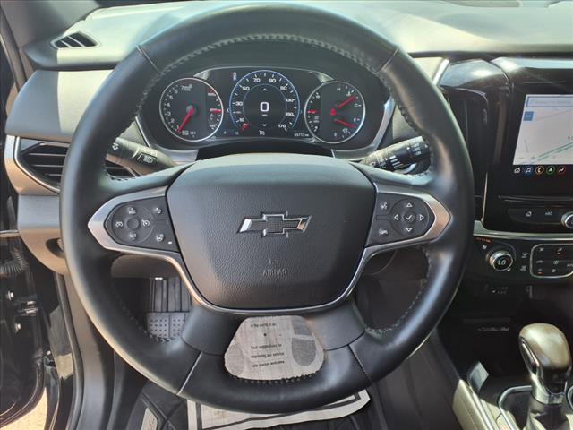 used 2022 Chevrolet Traverse car, priced at $31,900
