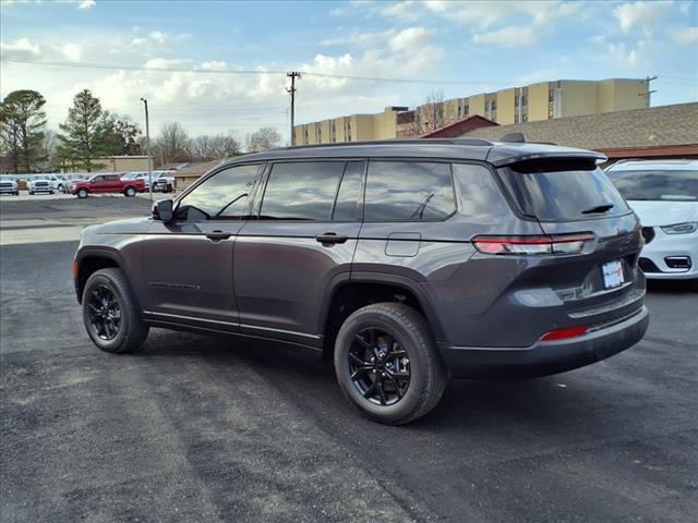 new 2025 Jeep Grand Cherokee L car, priced at $45,530