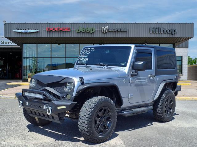 used 2015 Jeep Wrangler car, priced at $13,900