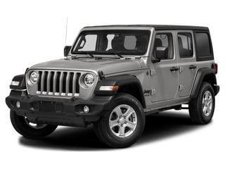 used 2023 Jeep Wrangler car, priced at $39,900